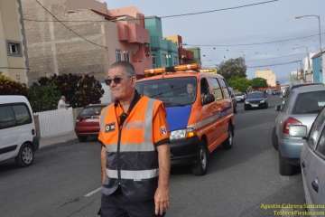 Bajada de la Rama en La Majadilla (Foto TF)